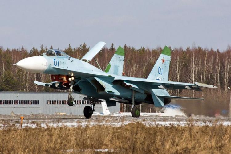 НАТО боится Су-27 - National Interest