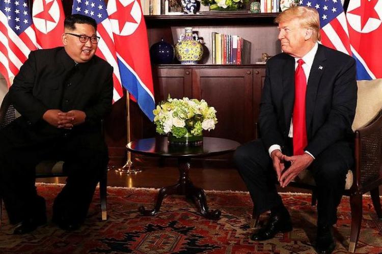 Трамп назвал Ким Чен Ына «великой личностью»