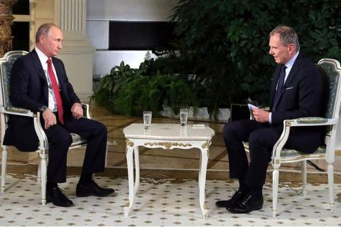 Интервью Владимира Путина австрийскому телеканалу расставило все по местам